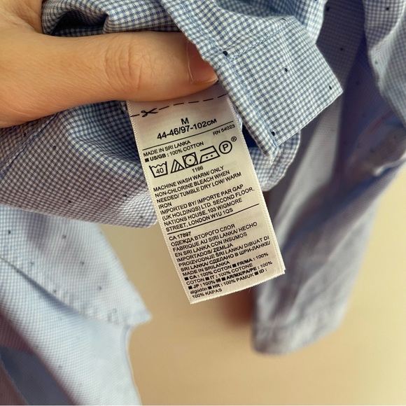 Men’s Banana Republic Camden Fit Button Down - Picture 8 of 8